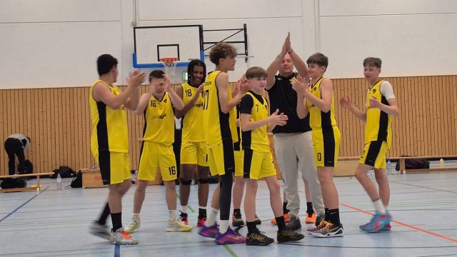 U14-1 | Die Knights beenden die Oberliga-Saison mit einem Heimsieg