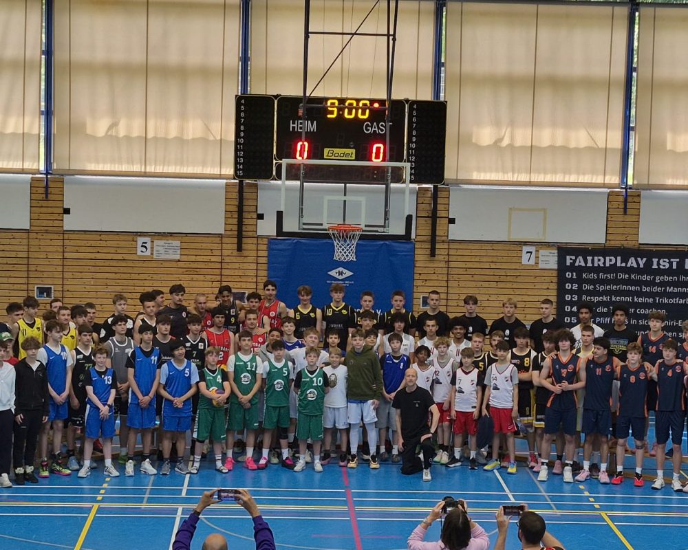 Kirchheim Knights starten in die BBW 3×3 Sommerliga 2026