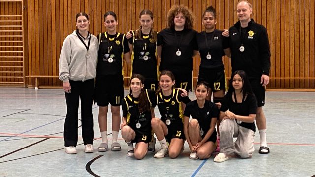 U14W | Überzeugender Auftritt beim BBW-Pokal in Steinbach