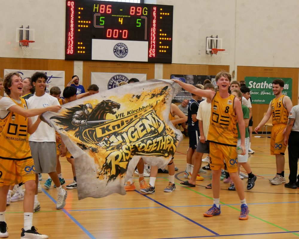JBBL zurück in Kirchheim: VfL gelingt der Wiederaufstieg in die Bundesliga