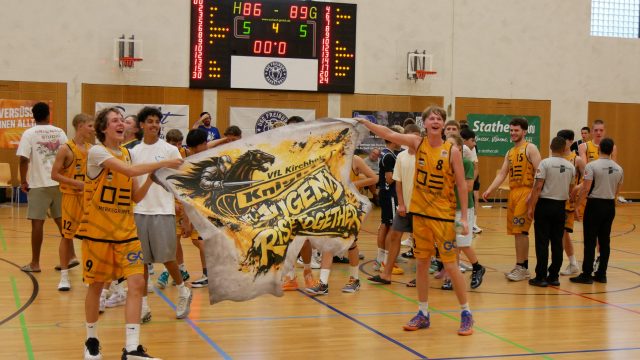 JBBL zurück in Kirchheim: VfL gelingt der Wiederaufstieg in die Bundesliga