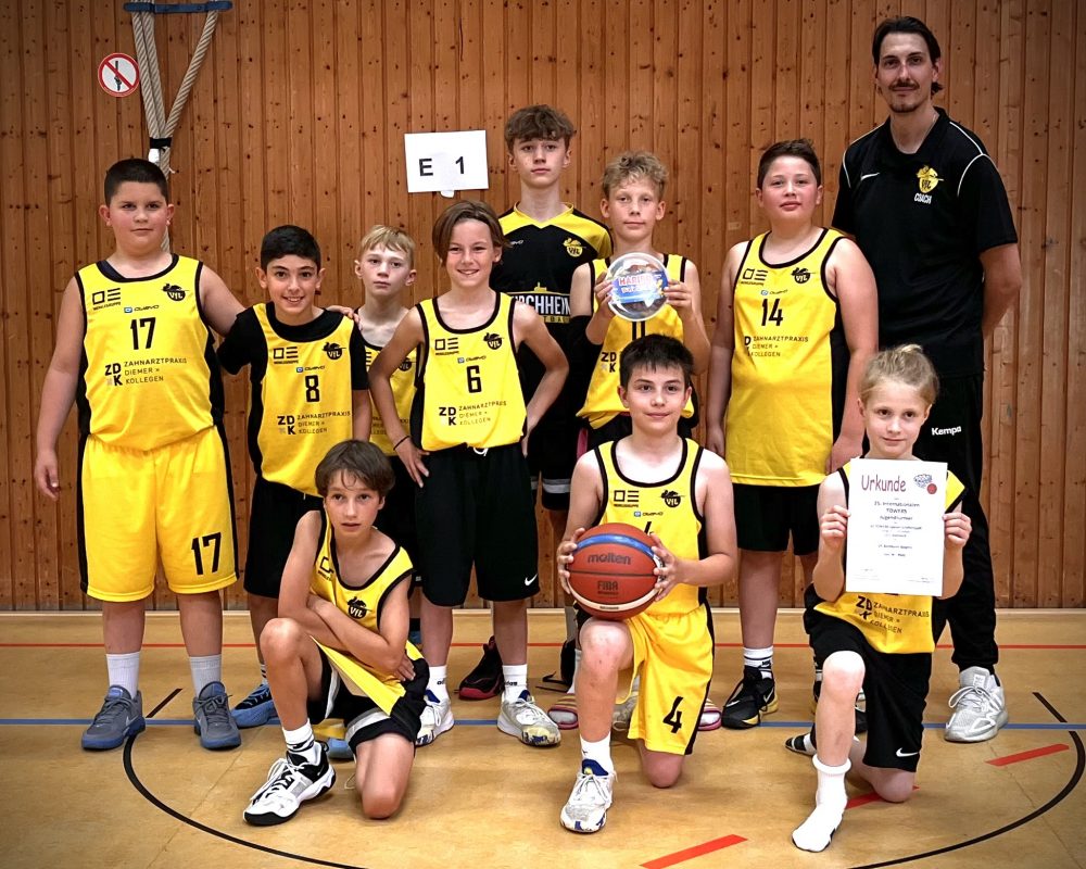 U12-1| Starker 4. Platz der U12-1 beim Freundschaftsturnier in Speyer