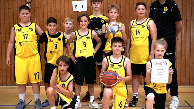 U12-1| Starker 4. Platz der U12-1 beim Freundschaftsturnier in Speyer