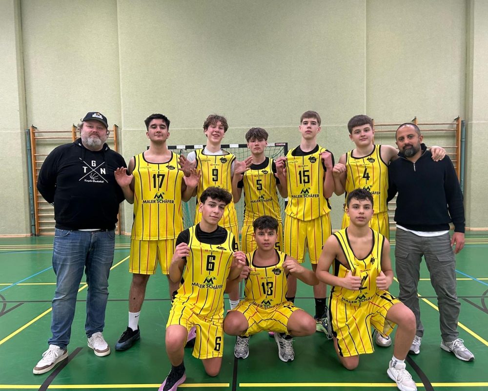 VfL Kirchheim Knights U16 kämpft um die Rückkehr in die JBBL