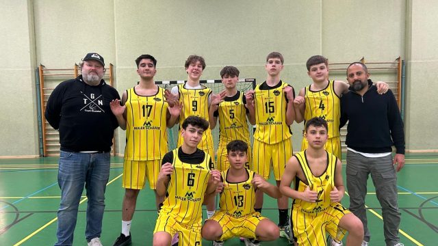 VfL Kirchheim Knights U16 kämpft um die Rückkehr in die JBBL