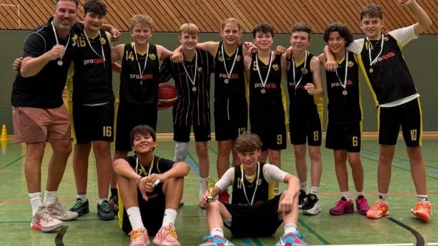 U14-1 | Turniersieg beim Hurricanes Cup in Herrenberg