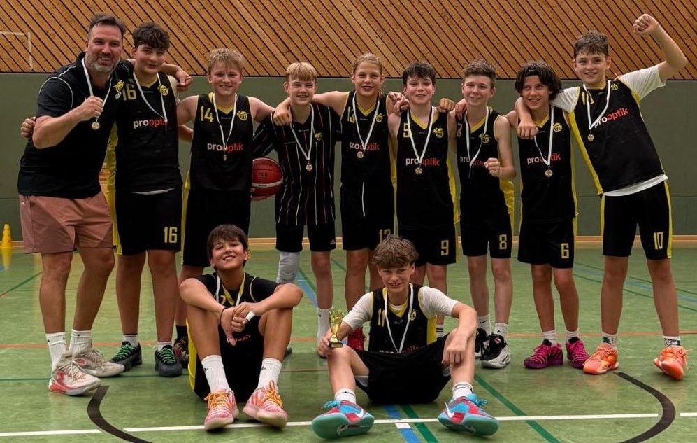 U14-1 | Turniersieg beim Hurricanes Cup in Herrenberg