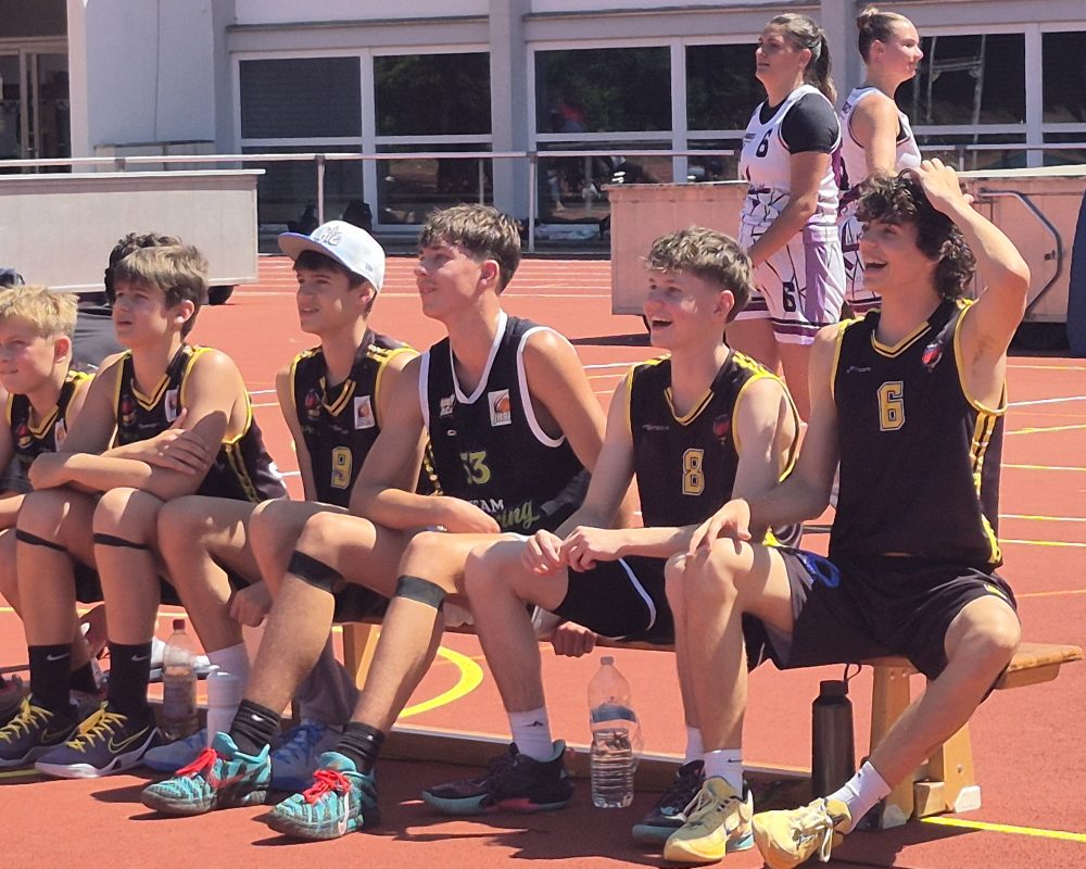 Kirchheim Knights bei der BBW 3×3 Sommerliga 2026 erfolgreich!