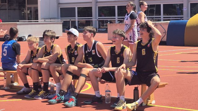 Kirchheim Knights bei der BBW 3×3 Sommerliga 2026 erfolgreich!