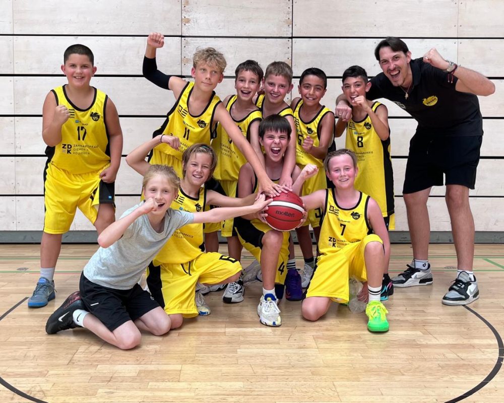 U12-1| Oberliga, wir kommen! U12-1 VfL Kirchheim erfüllt sich den Traum von der höchsten Spielklasse