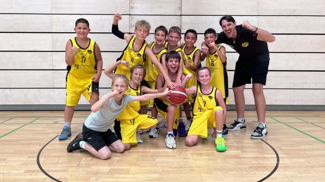 U12-1| Oberliga, wir kommen! U12-1 VfL Kirchheim erfüllt sich den Traum von der höchsten Spielklasse