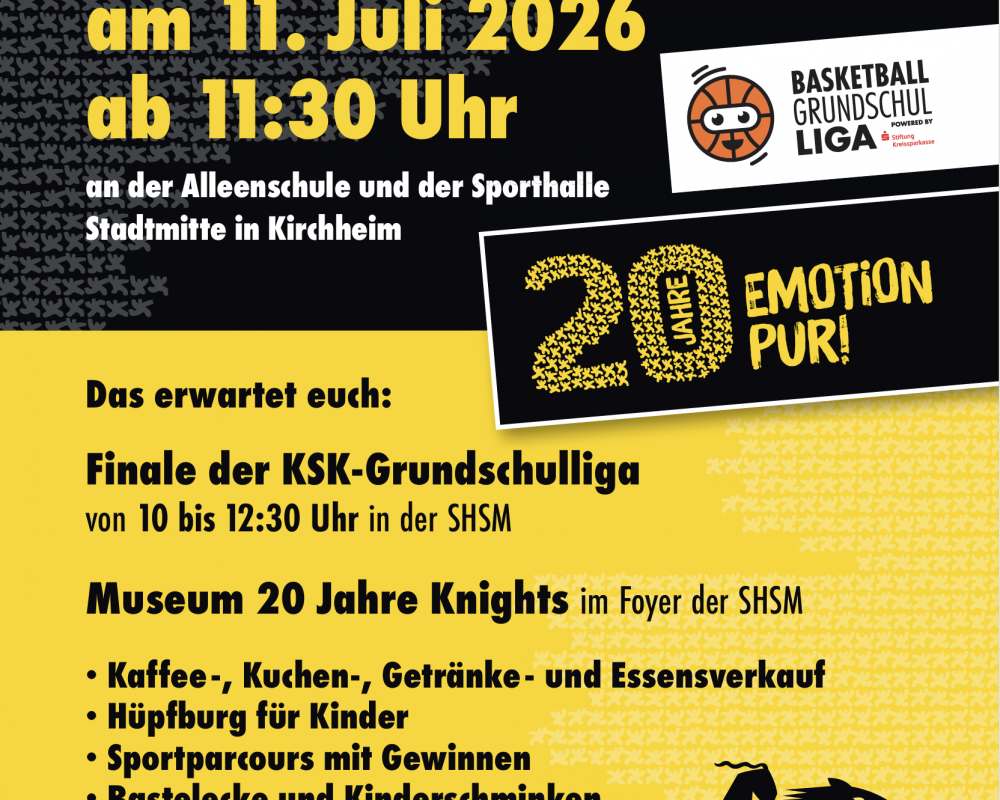 11.07.26 Kidsfest – 20 Jahre Knights