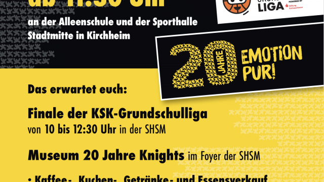 11.07.26 Kidsfest – 20 Jahre Knights