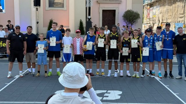 VfL Kirchheim Knights erfolgreich beim Finalturnier der BBW 3×3 Sommerliga