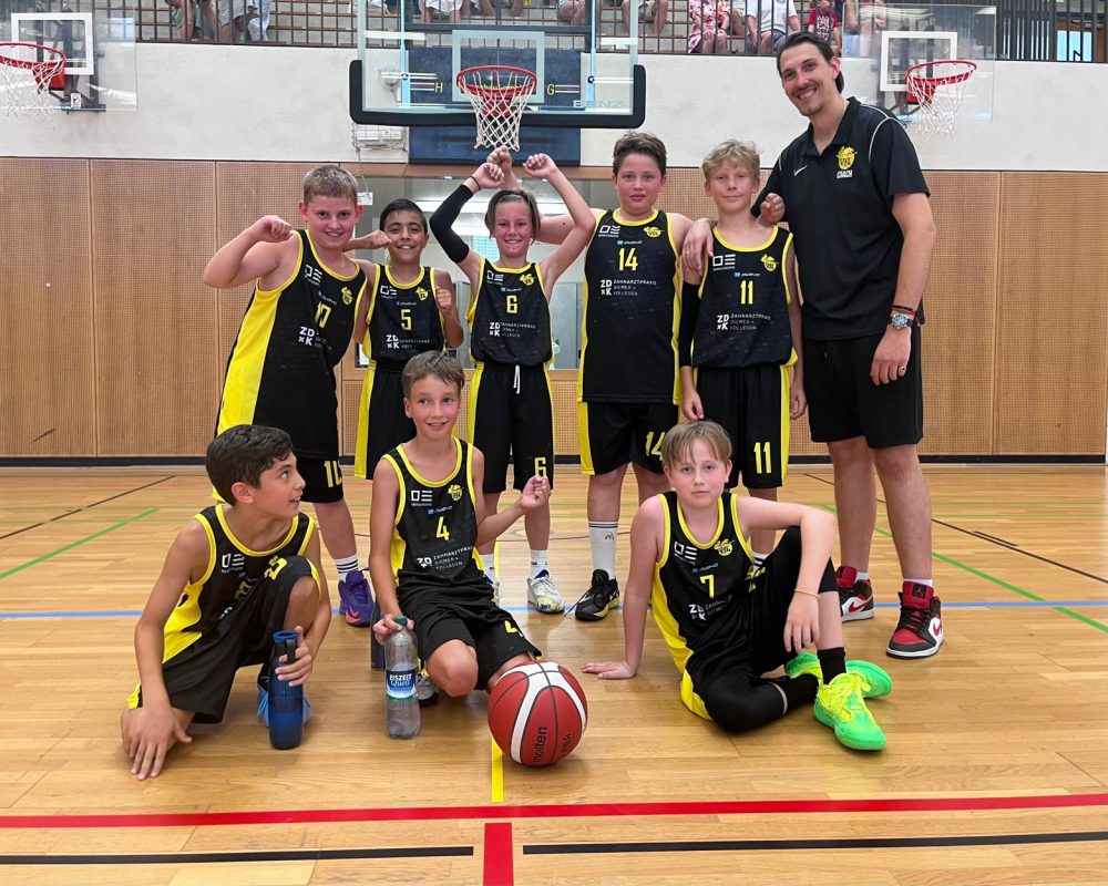 Trotz sportlicher Erfolge: U12-1 des VfL Kirchheim muss in die Nachqualifikation