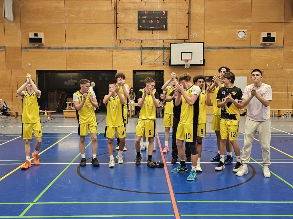 U18 der VfL Kirchheim Knights kehrt in die Regionalliga zurück