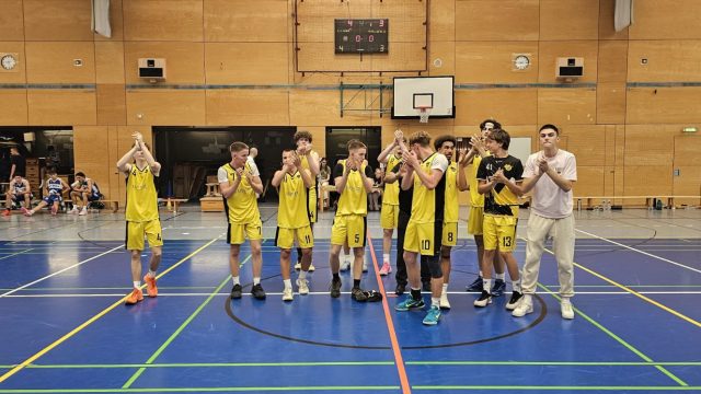 U18 der VfL Kirchheim Knights kehrt in die Regionalliga zurück
