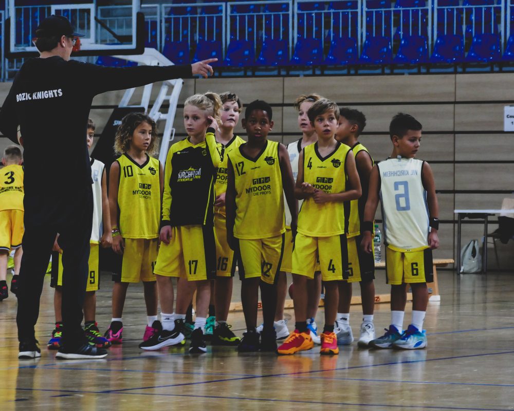 U10 überzeugt beim Young Talents Jam in Heidelberg