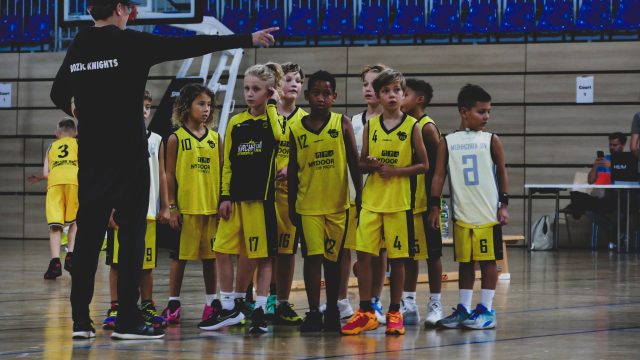 U10 überzeugt beim Young Talents Jam in Heidelberg