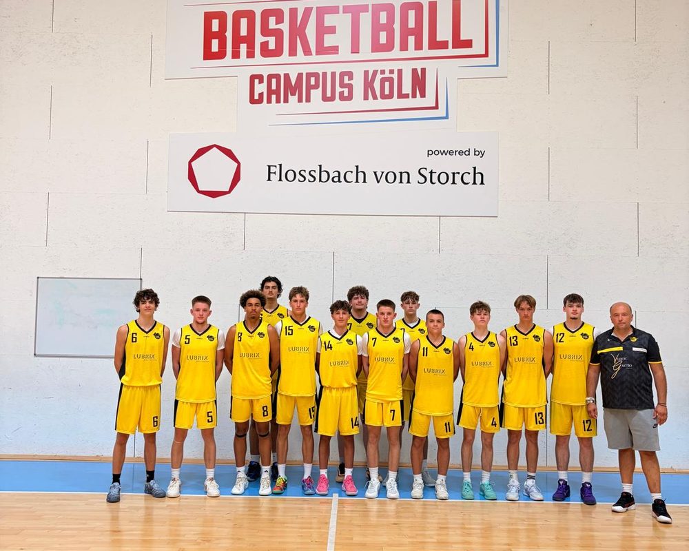 Kirchheimer U18 holt Bronze beim RheinStars Cup in Köln