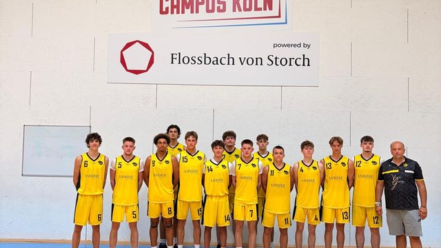 Kirchheimer U18 holt Bronze beim RheinStars Cup in Köln