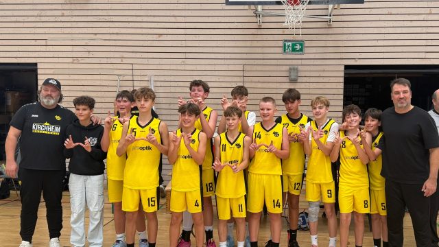 U14-1 | VfL Kirchheim Knights drehen Spiel gegen Young Tigers Tübingen