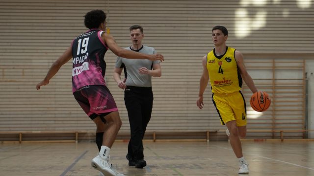 H1 | Kirchheims Korbjäger wollen in Bensheim nachlegen