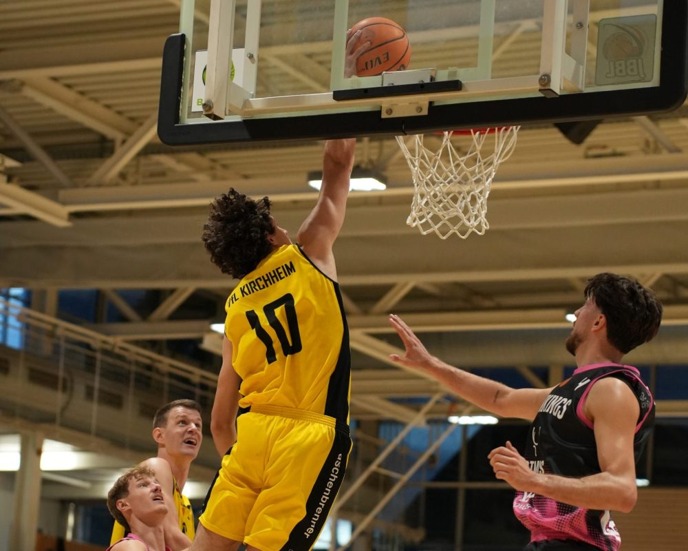 H1 | Knights liefern Saarlouis einen heißen Kampf
