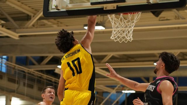 H1 | Knights liefern Saarlouis einen heißen Kampf