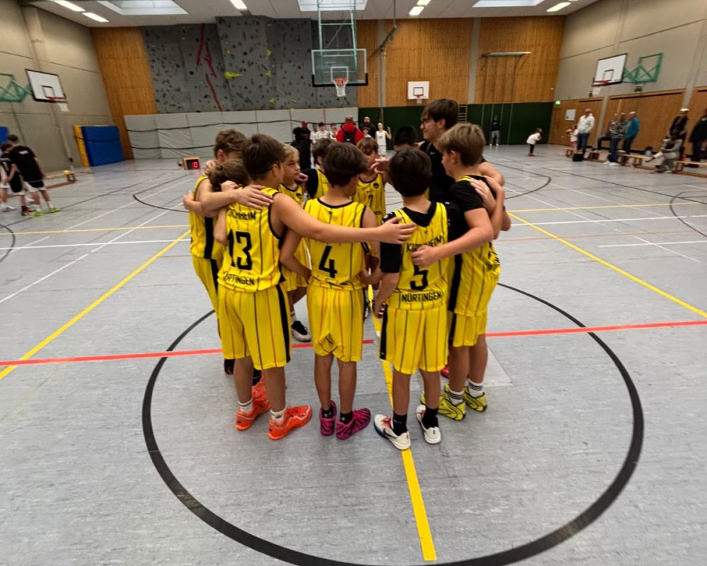U14 | Das U14-1 Koop Team NT fordert die Steinbronner Beasts bis zum Schluss!