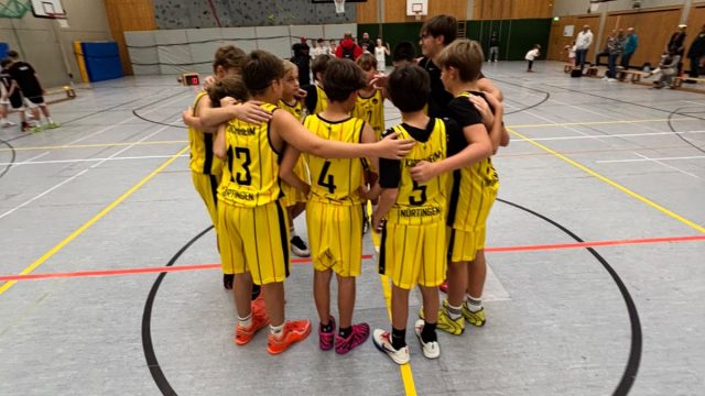 U14 | Das U14-1 Koop Team NT fordert die Steinbronner Beasts bis zum Schluss!