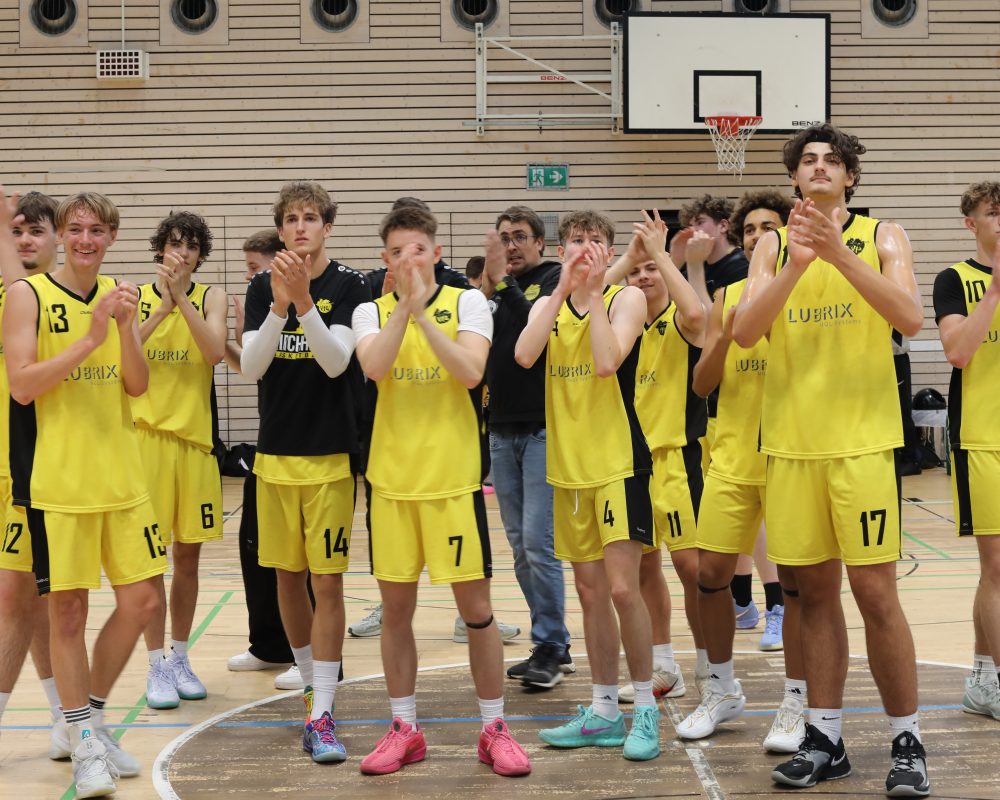 U18-Regionalliga: VfL Kirchheim Knights bleiben ungeschlagen an der Tabellenspitze