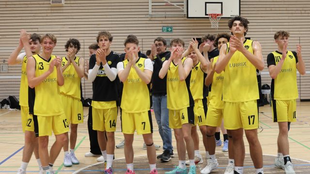 U18-Regionalliga: VfL Kirchheim Knights bleiben ungeschlagen an der Tabellenspitze
