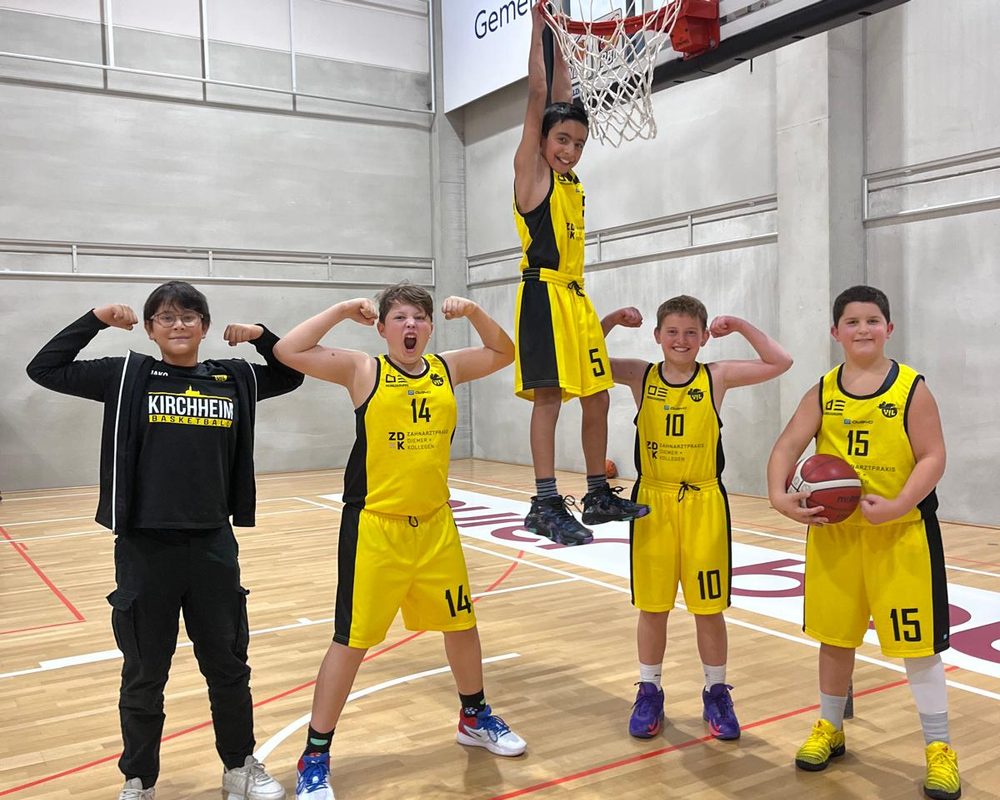 U12-1 | Die U12 begeistert in Ulm trotz 82:81 Niederlage gegen den Tabellenführer