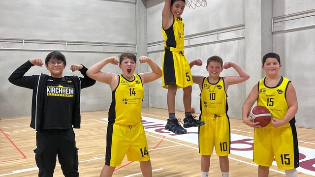 U12-1 | Die U12 begeistert in Ulm trotz 82:81 Niederlage gegen den Tabellenführer