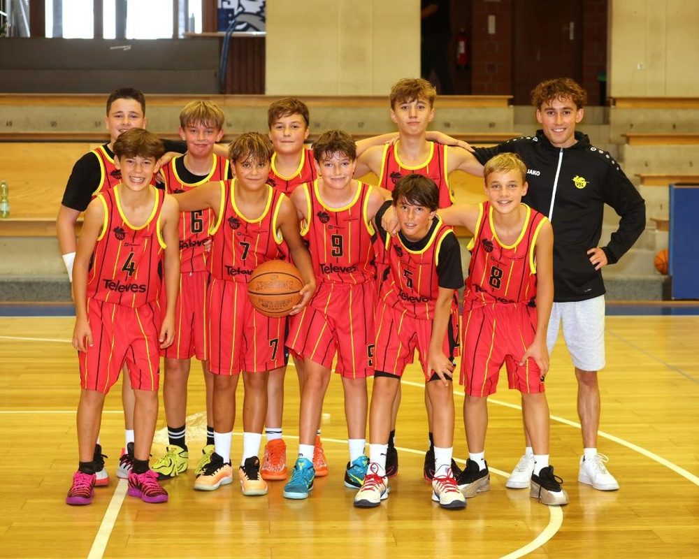 U14 | 🏀 U13 Team mit deutlichem Auswärtssieg